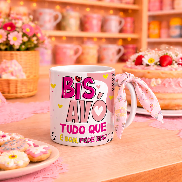 9 Artes para Caneca Dia dos Avós Arquivo Editável  2