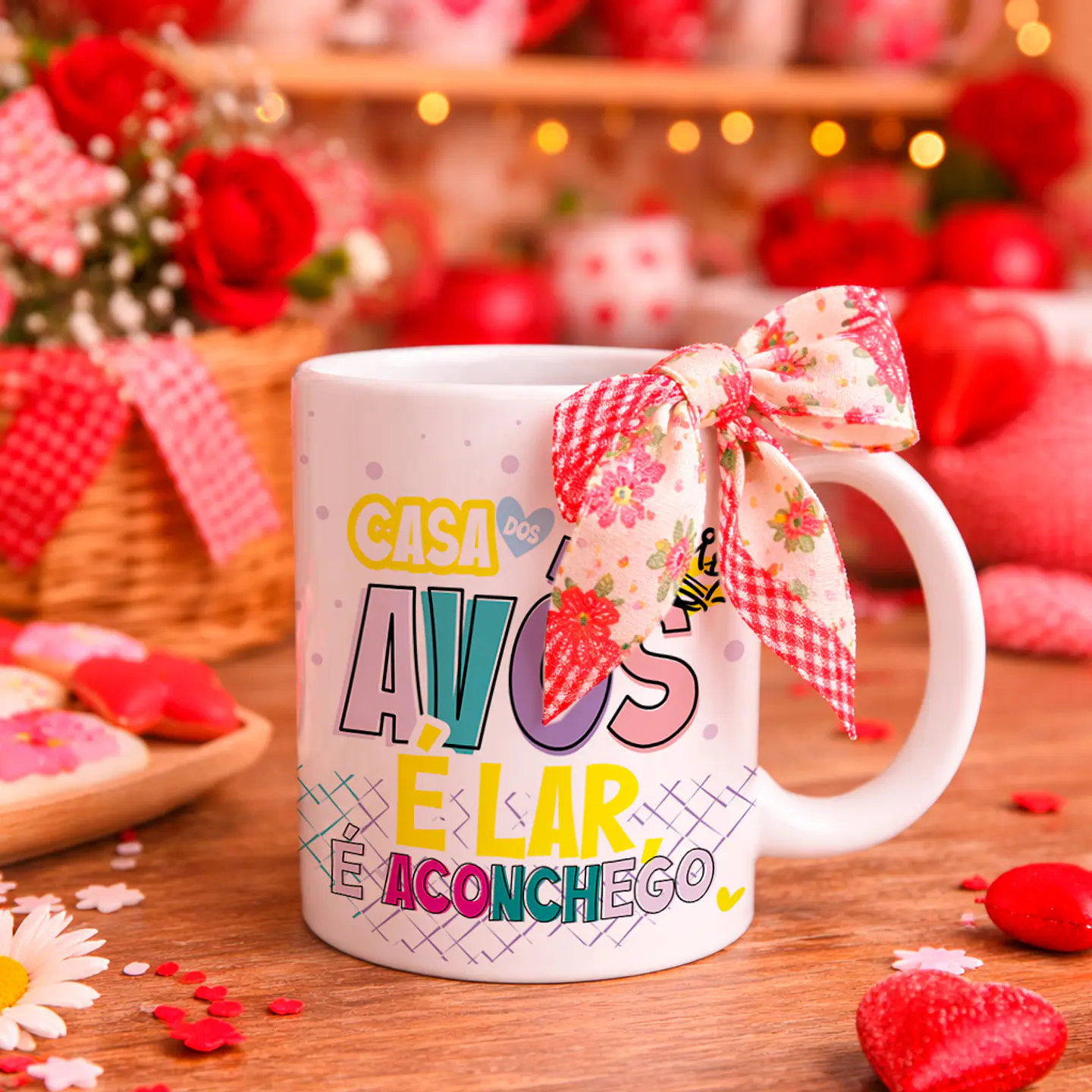9 Artes para Caneca Dia dos Avós Arquivo Editável  3