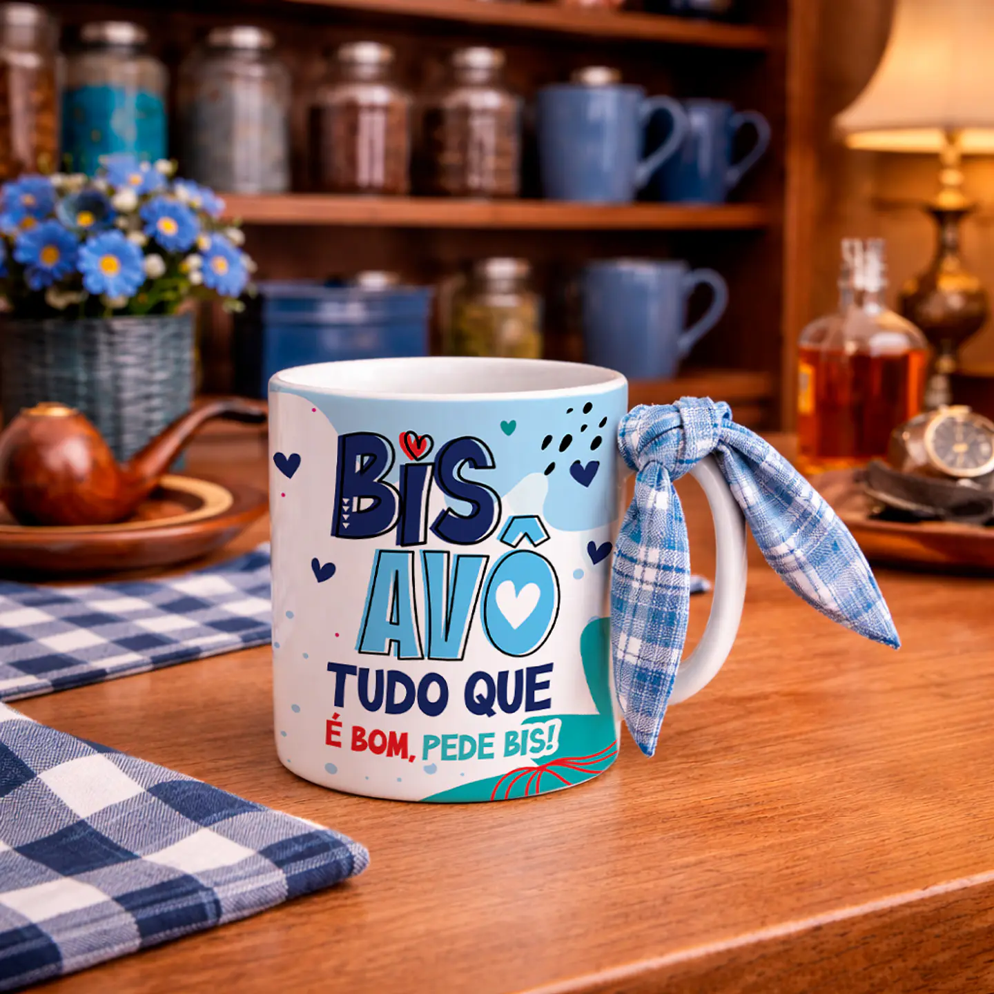 9 Artes para Caneca Dia dos Avós Arquivo Editável  6