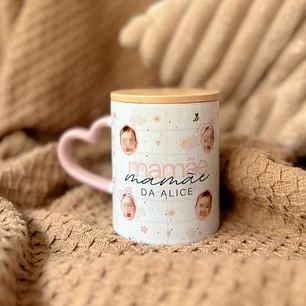 12 Artes para Caneca Dia das Mães Arquivo Editável