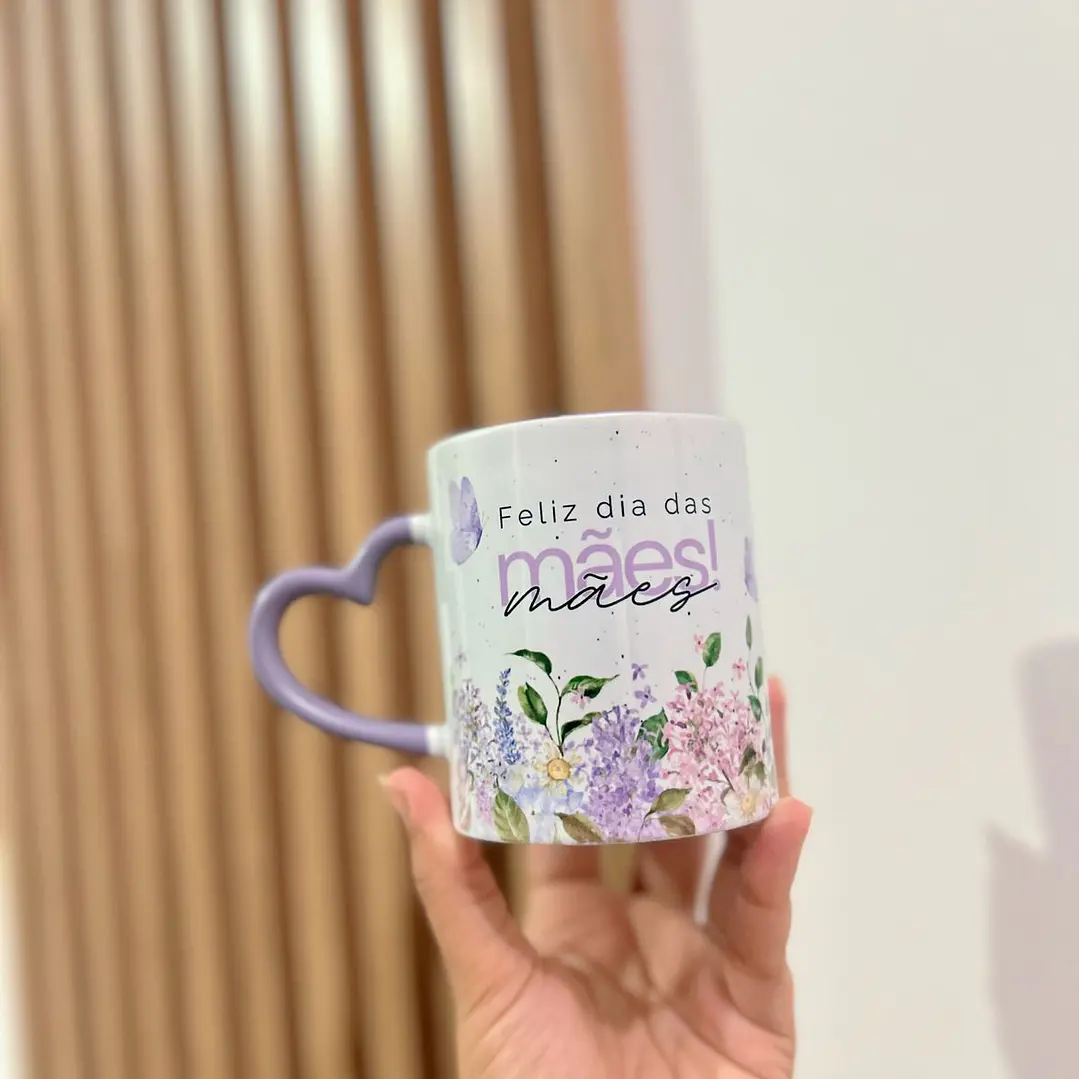 12 Artes para Caneca Dia das Mães Arquivo Editável 3