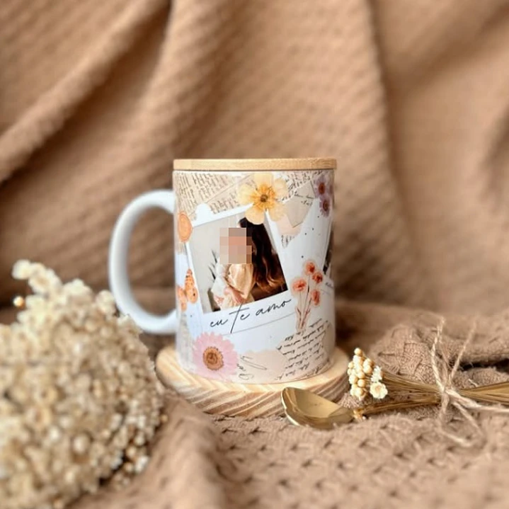 12 Artes para Caneca Dia das Mães Arquivo Editável 6