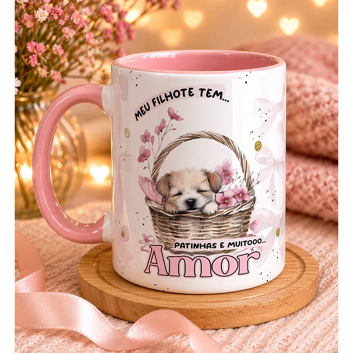 32 Artes para Caneca Mãe de Pet Arquivo em Jpg  2