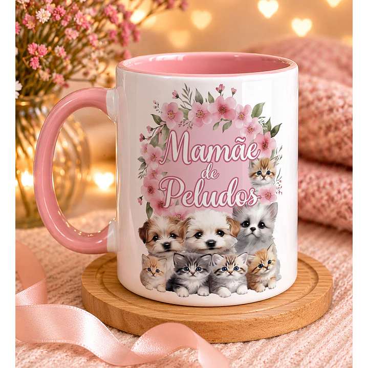32 Artes para Caneca Mãe de Pet Arquivo em Jpg  3