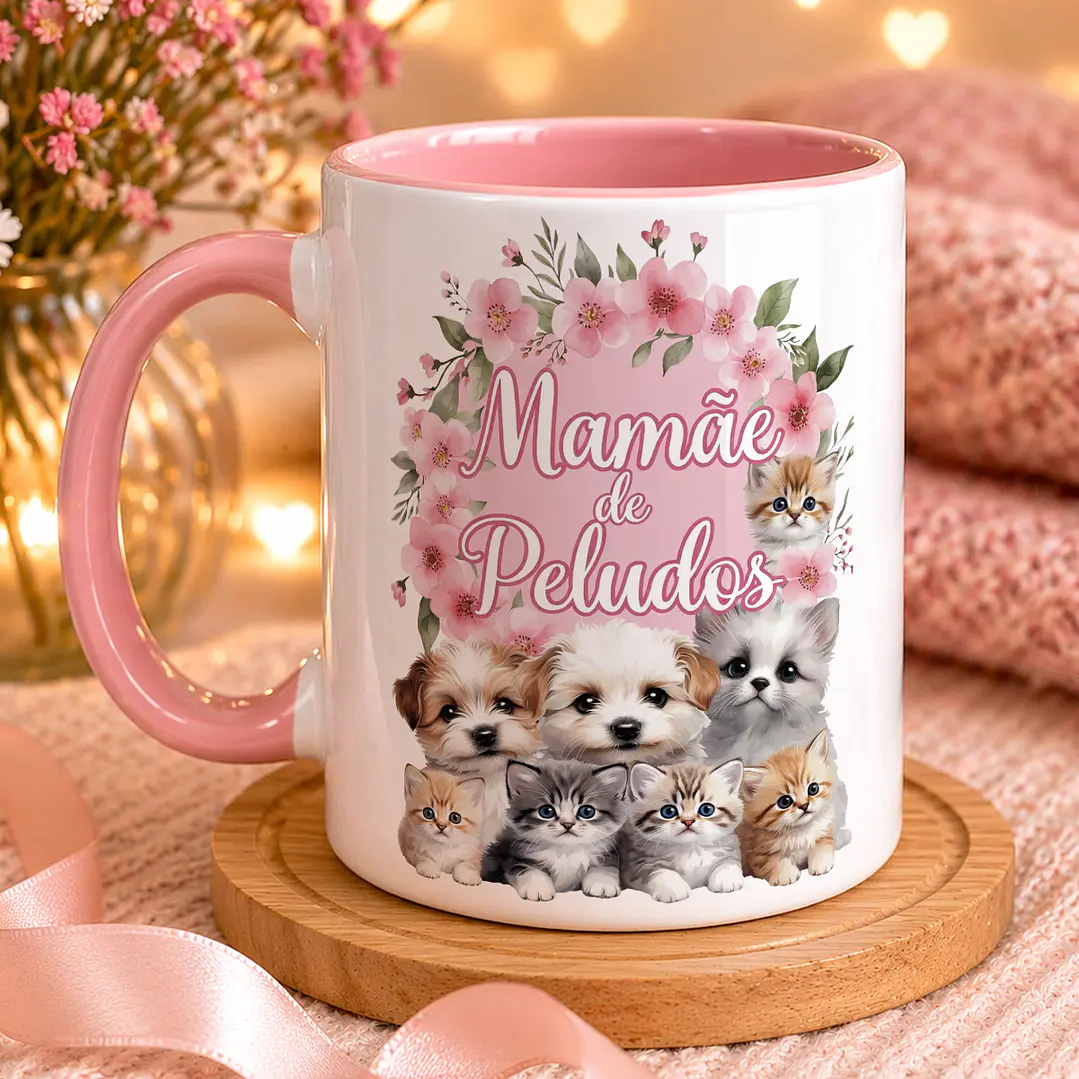 32 Artes para Caneca Mãe de Pet Arquivo em Jpg  3