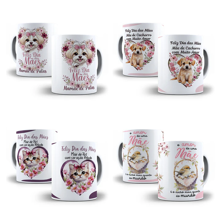 32 Artes para Caneca Mãe de Pet Arquivo em Jpg  4