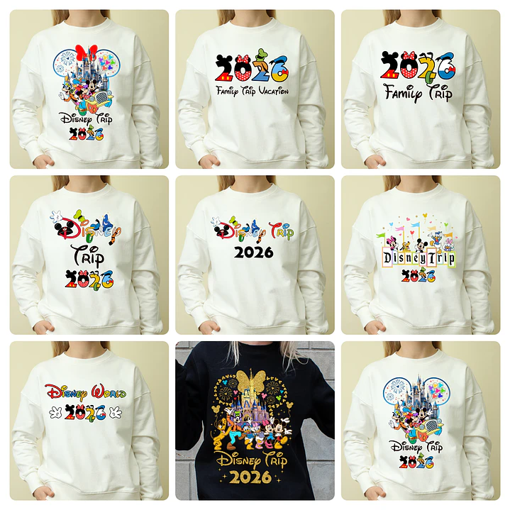 46 Artes para Camisa Disney Arquivo em Png 1