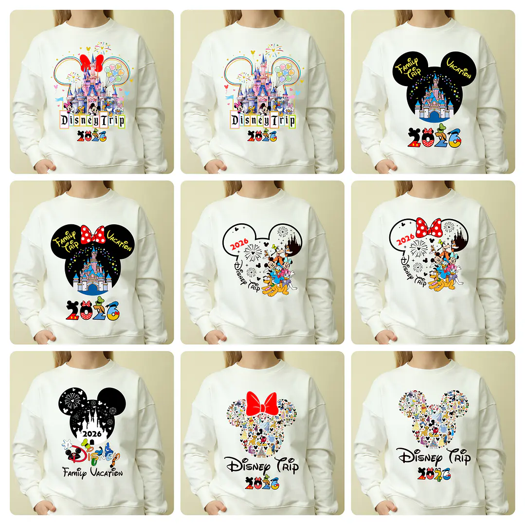 46 Artes para Camisa Disney Arquivo em Png 3