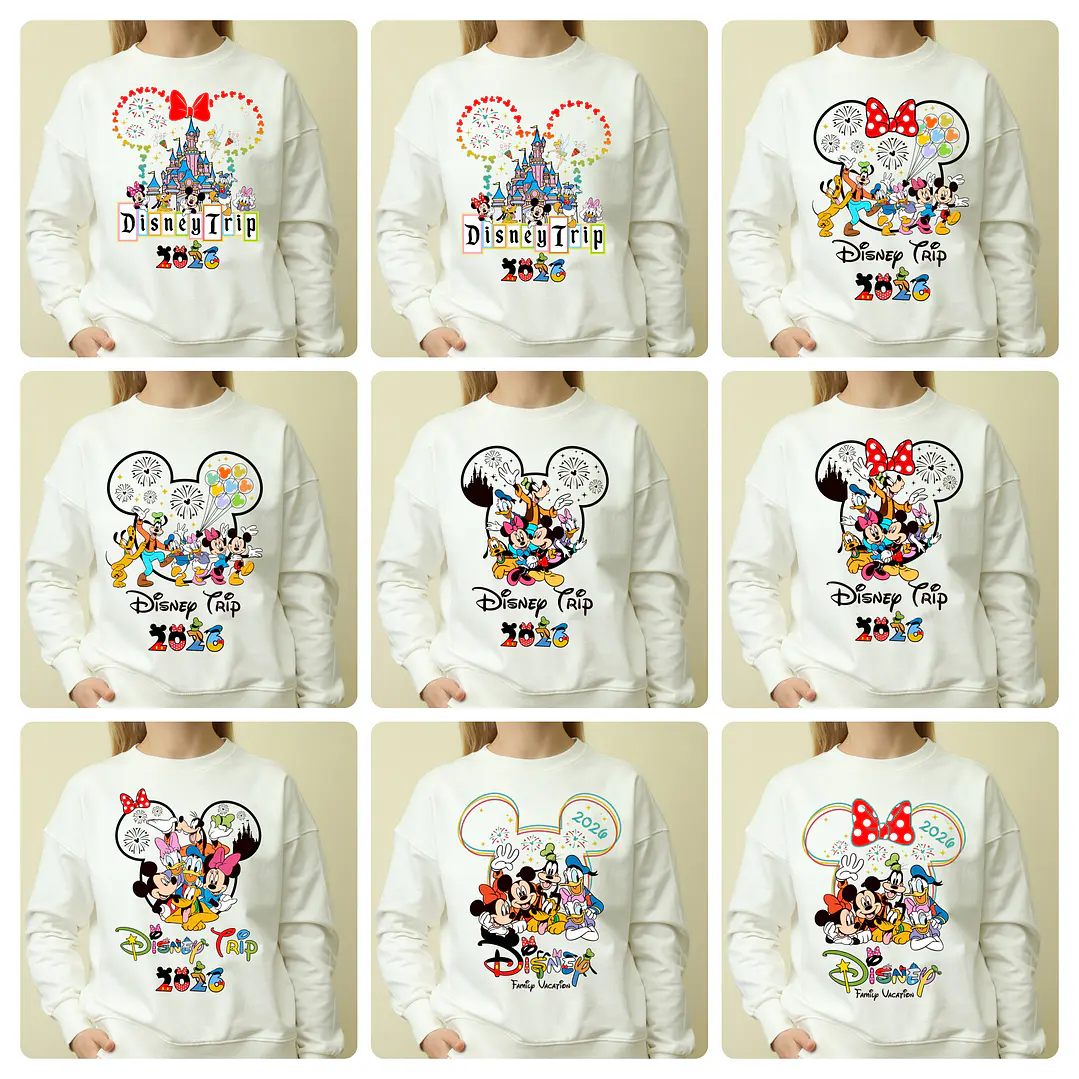 46 Artes para Camisa Disney Arquivo em Png 4