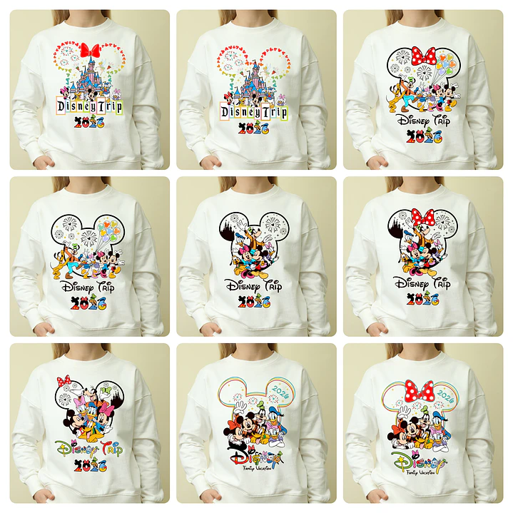 46 Artes para Camisa Disney Arquivo em Png 4