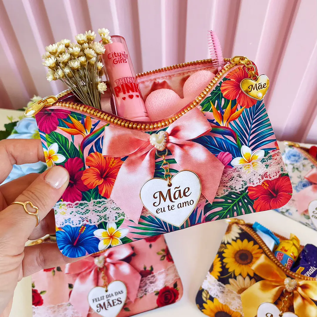 Arquivo Mimos Bolsinha de Mão Dia das Mães Arquivo em Pdf  6