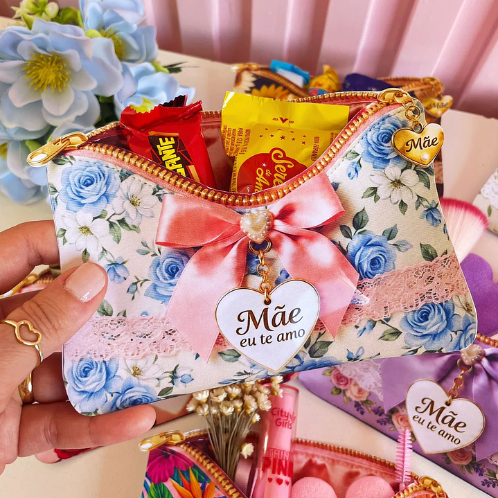 Arquivo Mimos Bolsinha de Mão Dia das Mães Arquivo em Pdf  7