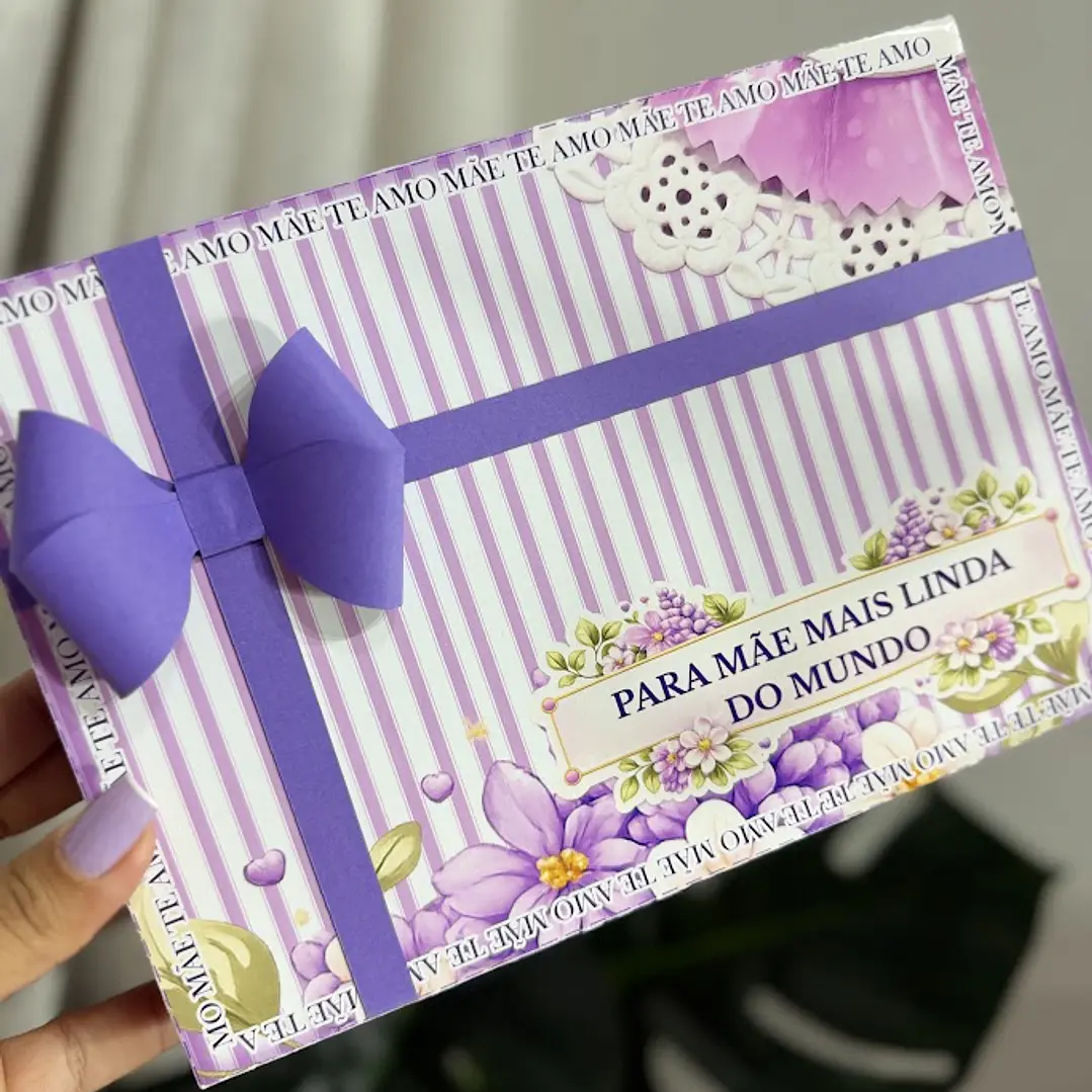 Arquivos de Corte Mimos Dia das Mães Completo Arquivo em Png 3