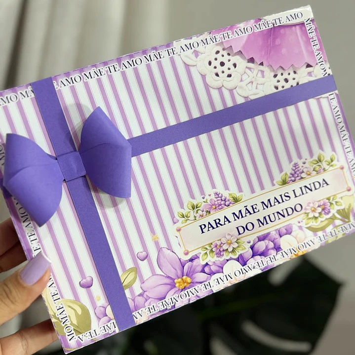 Arquivos de Corte Mimos Dia das Mães Completo Arquivo em Png 3