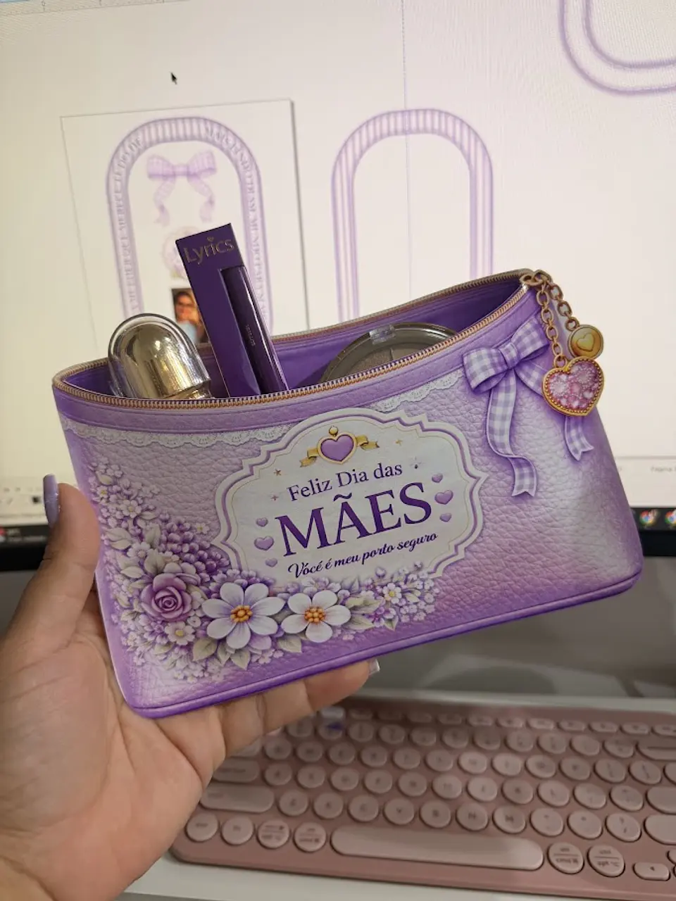 Arquivos de Corte Mimos Dia das Mães Completo Arquivo em Png 5