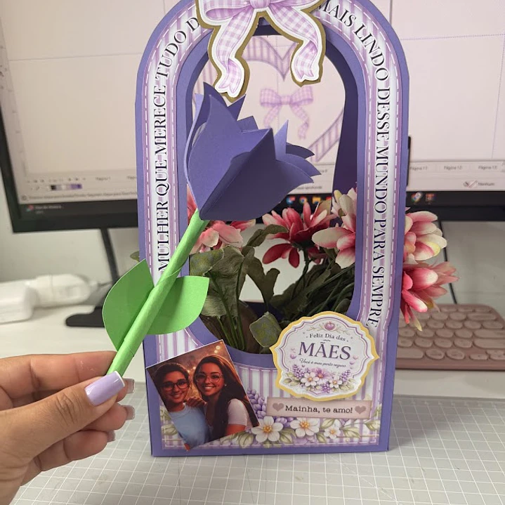 Arquivos de Corte Mimos Dia das Mães Completo Arquivo em Png 9