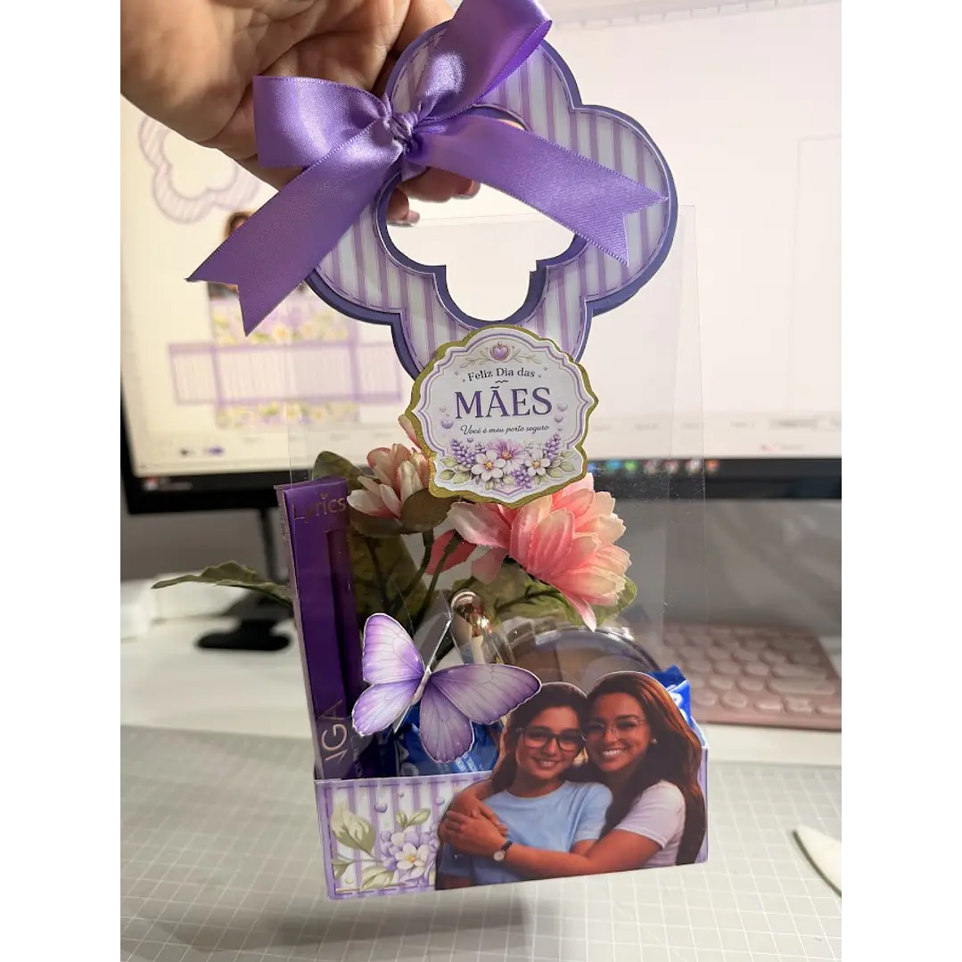 Arquivos de Corte Mimos Dia das Mães Completo Arquivo em Png 10
