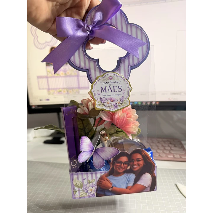 Arquivos de Corte Mimos Dia das Mães Completo Arquivo em Png 10