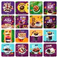 Pack Canva Açaí Templates Editáveis 65 Artes + Bônus - Miniatura 4