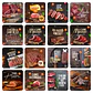 Pack Canva Açougue Templates Editáveis 40 Artes + Bônus - Thumbnail 2