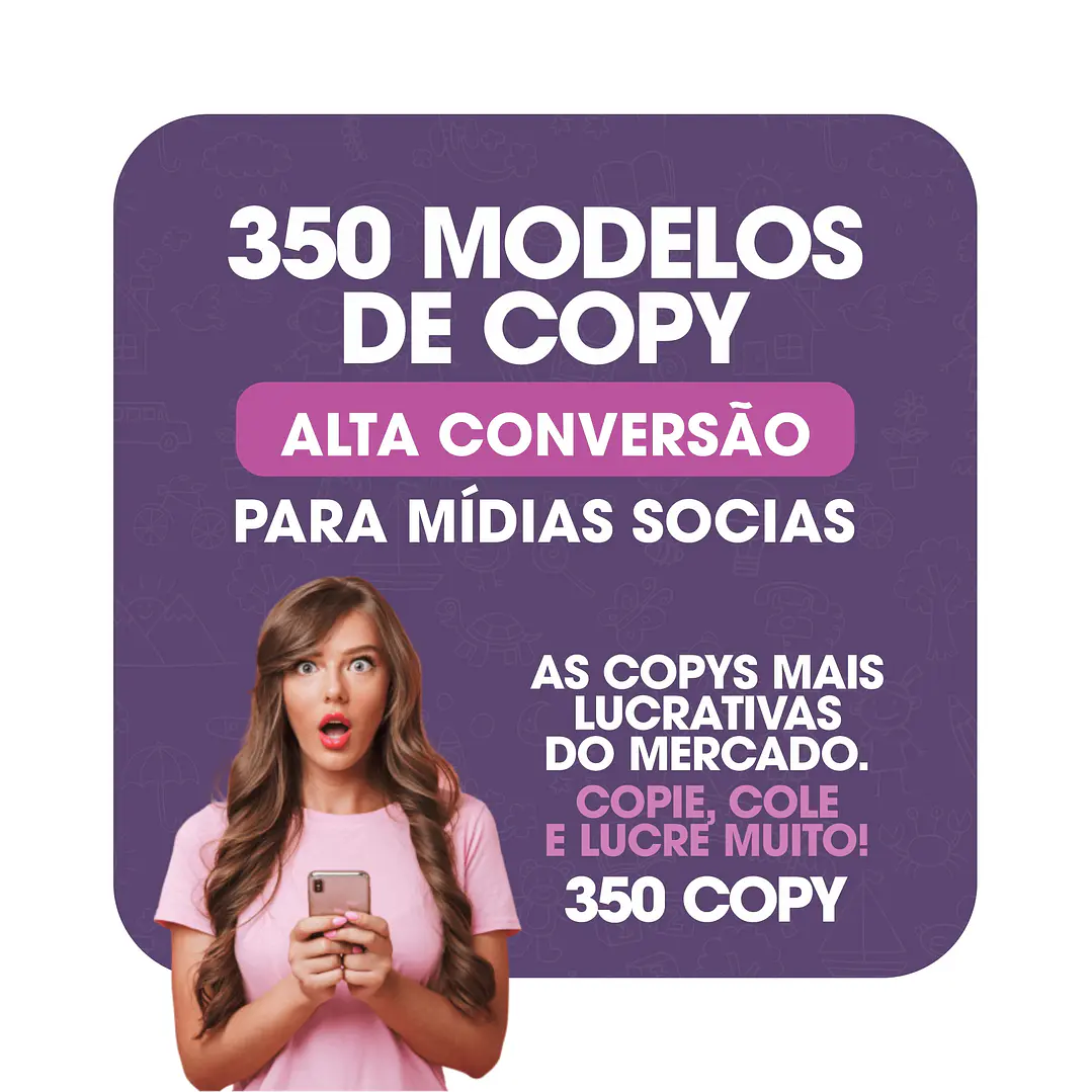 350 Copy para Vender de Alta Conversão Mídias Socias Frases Prontas 2