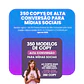 350 Copy para Vender de Alta Conversão Mídias Socias Frases Prontas - Thumbnail 3