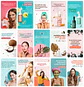 Pack Canva Cosmético Templates Editável 30 Artes Storie + Bônus - Thumbnail 2