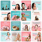 Pack Canva Cosmético Templates Editável 30 Artes + Bônus - Thumbnail 2