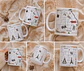 Artes para Caneca Professora Colagens, leitura, fé, vintage, Nossa senhora aparecida em Png - Miniatura 2