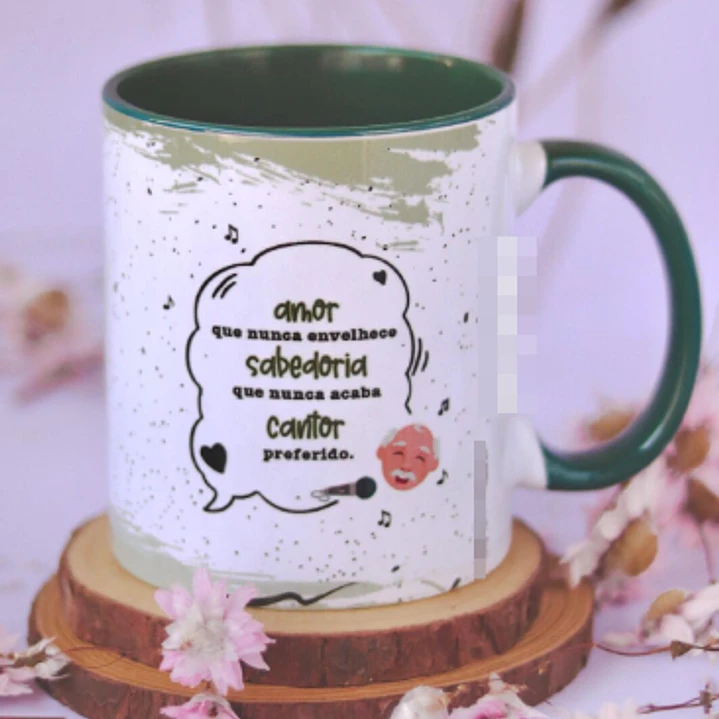 Artes para Caneca Exclusivo do Vovô em Png 3