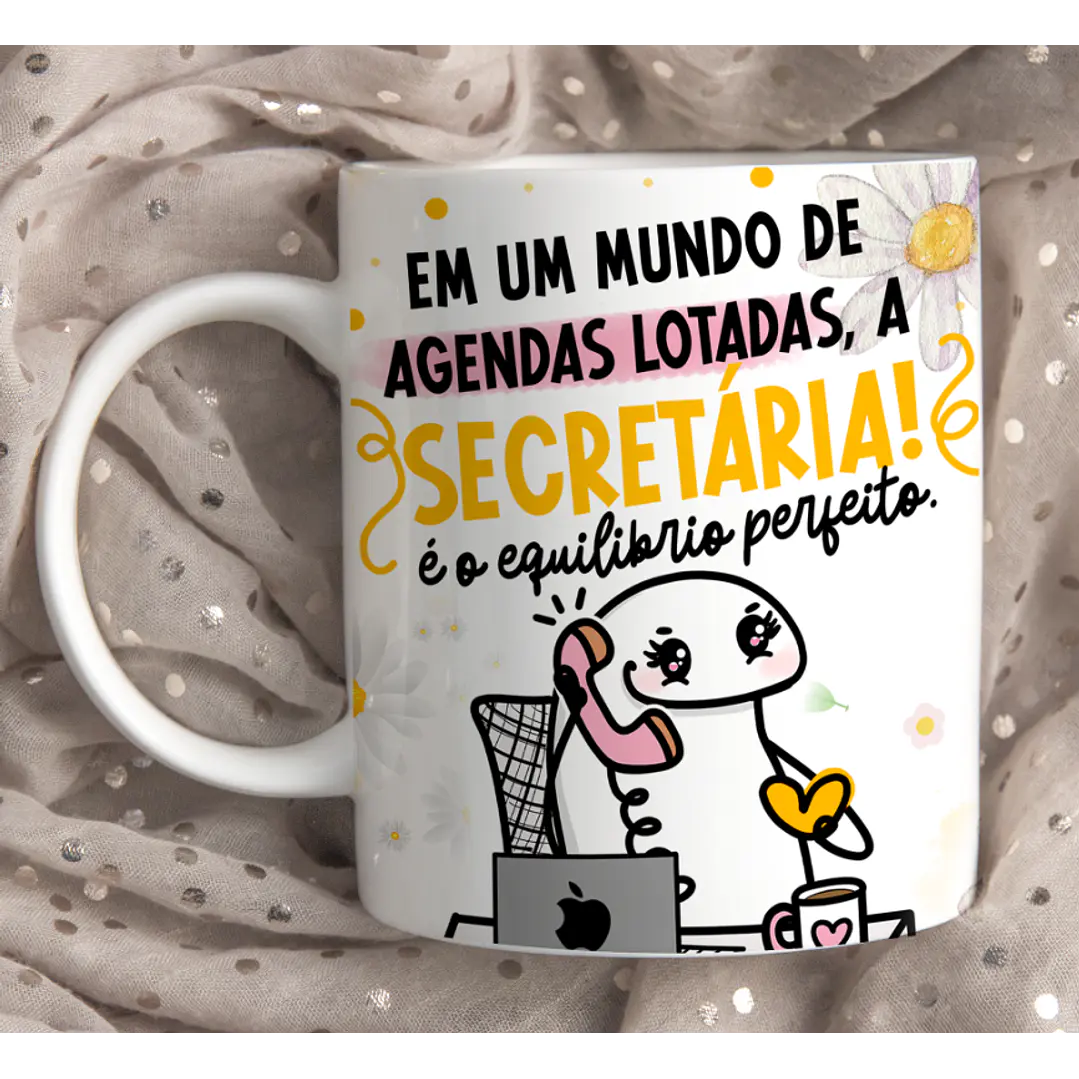 4 Artes Caneca Flork Secretária Arquivo em Jpg  1