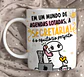 4 Artes Caneca Flork Secretária Arquivo em Jpg  - Miniatura 1