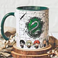 Artes para Caneca Herry Potter em Png - Miniatura 1