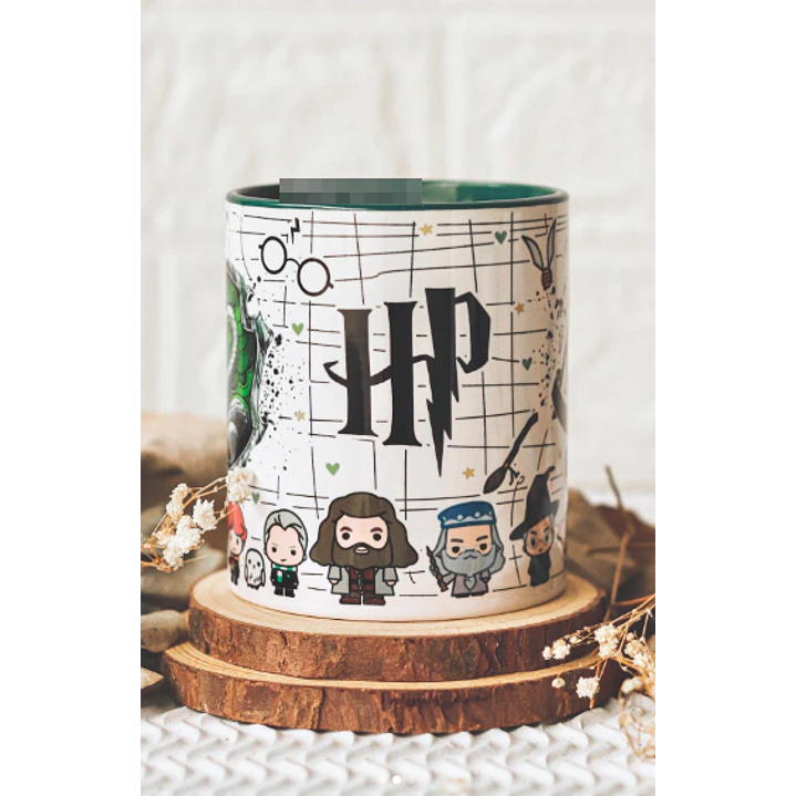 Artes para Caneca Herry Potter em Png 2