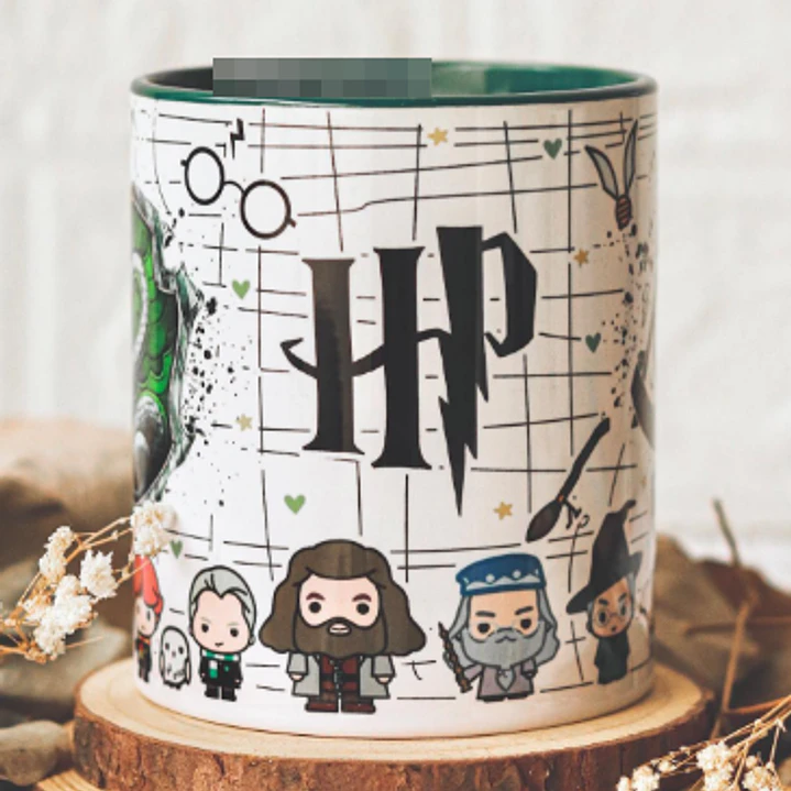 Artes para Caneca Herry Potter em Png 2