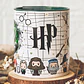 Artes para Caneca Herry Potter em Png - Miniatura 2