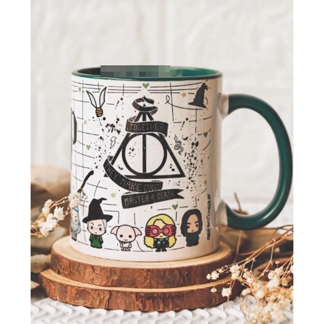 Artes para Caneca Herry Potter em Png 3