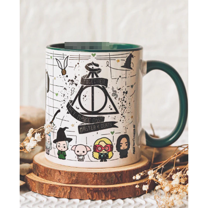 Artes para Caneca Herry Potter em Png 3