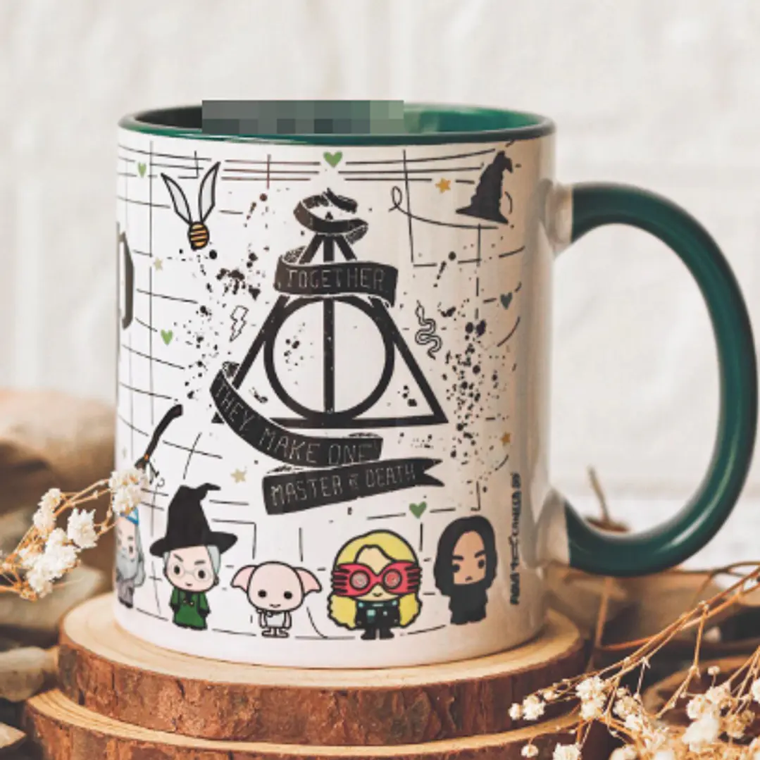 Artes para Caneca Herry Potter em Png 3