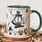 Artes para Caneca Herry Potter em Png - Miniatura 3