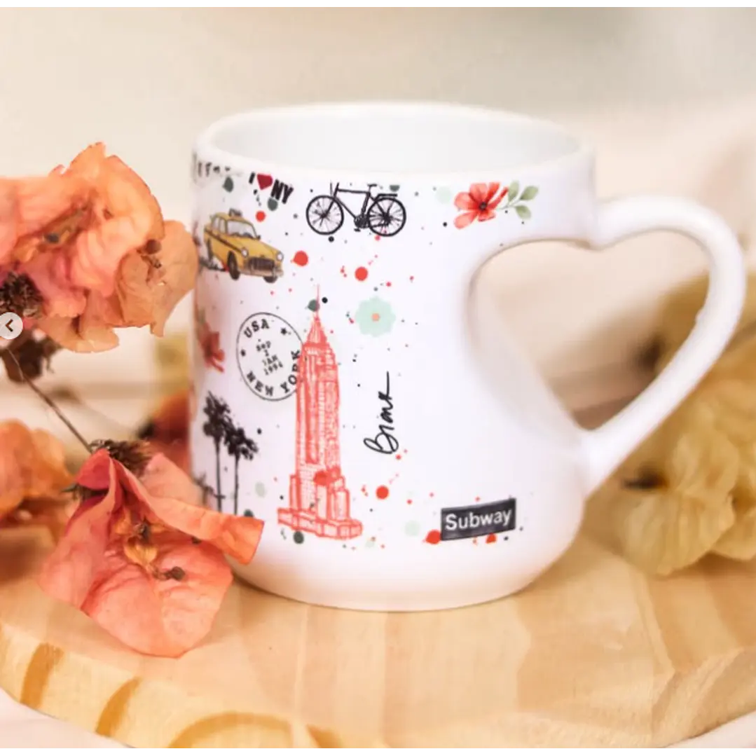 Artes para Caneca Mãe que ama Viajar em Png  2