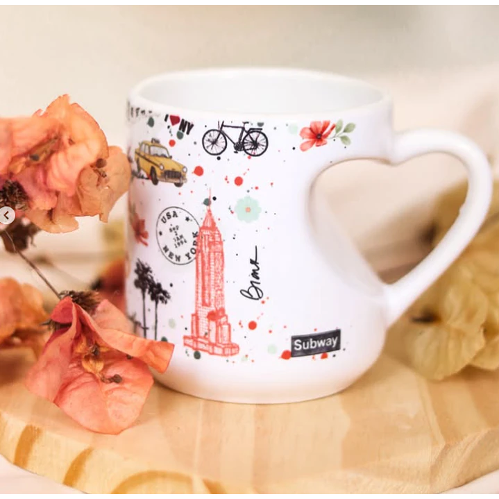 Artes para Caneca Mãe que ama Viajar em Png  2