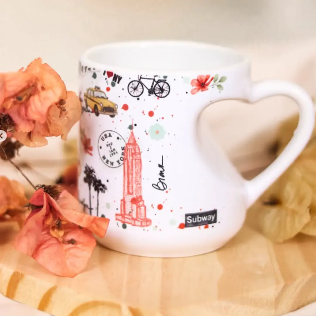 Artes para Caneca Mãe que ama Viajar em Png  2