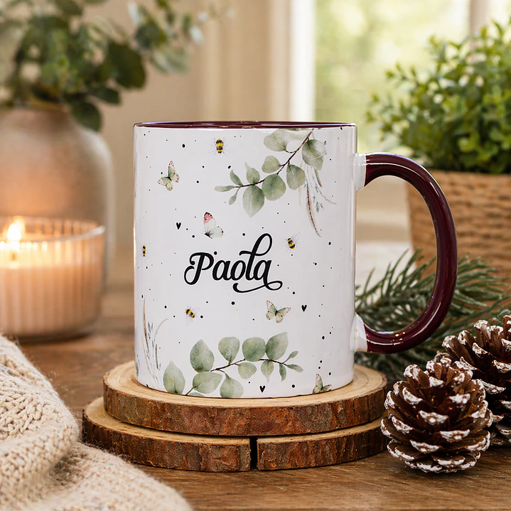 Artes para Caneca Nasceu para nós um menino. O príncipe da Paz! em Png 2