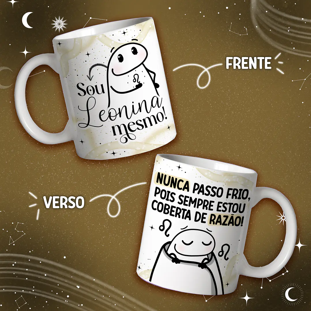 12 Artes Caneca Flork Signos 2.0 em Jpg 1