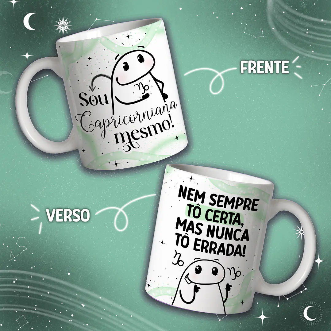 12 Artes Caneca Flork Signos 2.0 em Jpg 3