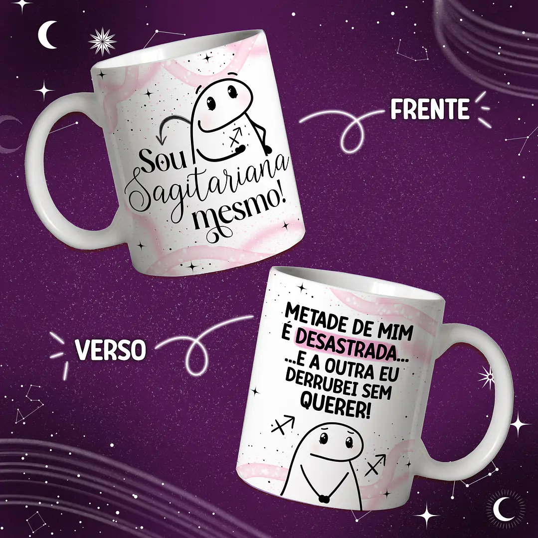 12 Artes Caneca Flork Signos 2.0 em Jpg 4