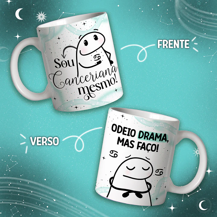 12 Artes Caneca Flork Signos 2.0 em Jpg 6