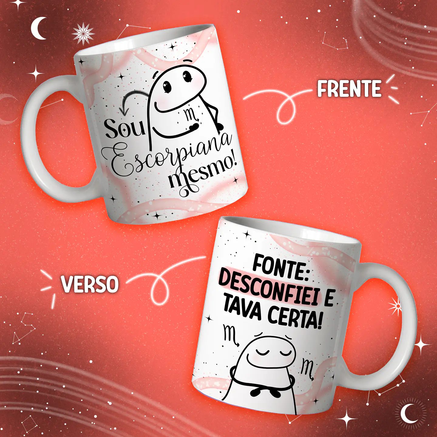 12 Artes Caneca Flork Signos 2.0 em Jpg 11
