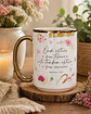 Artes para Caneca Onde estiver o seu tesouro ali tambem estará o seu coração Mateus 621 em Png  - Thumbnail 1